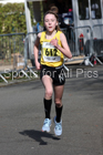 Girls under-15s Northern Athletics 5k Champs., Birkenhead Park. Photo: David T. Hewitson/Sports for All Pics